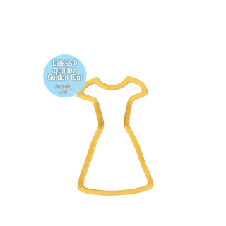 Dommerby Papir, Quilling Tool, Dress