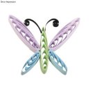 Quilling Kamm, 10,5x6,5cm, mit 12 Zacken, 1 Stück