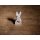 Silikonform Hase, ca. 12,5 x 5,5 x 2,5 cm 1 Stück