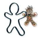 Hanne Olesen: Quilling Tool, Lebkuchenmann Groß