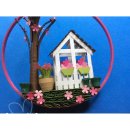 Dommerby Papir, Quilling Anleitung - Sweet Little Garden House