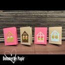 Dommerby Papir, Quilling Anleitung - Tiny Houses