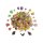 Sweet November Stamps, Sequins: Spring Garden Mix