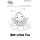 Sweet November Stamps, clear stamp, Bee-utiful You