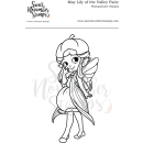 Sweet November Stamps, clear stamp, May Lily of the...
