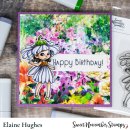 Sweet November Stamps, clear stamp, April Daisy Fairy