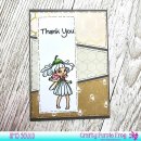 Sweet November Stamps, clear stamp, April Daisy Fairy