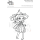 Sweet November Stamps, clear stamp, April Daisy Fairy