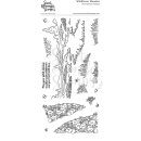 Sweet November Stamps, clear stamp, Horizon Lines:...
