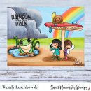 Sweet November Stamps, clear stamp, Rainy Day Fairwees