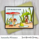 Sweet November Stamps, clear stamp, Rainy Day Fairwees