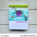 Sweet November Stamps, clear stamp, Rainy Day Fairwees