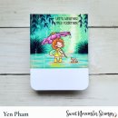 Sweet November Stamps, clear stamp, Rainy Day Fairwees