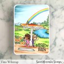 Sweet November Stamps, clear stamp, Rainy Day Fairwees
