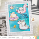 Mama Elephant, Creative Cuts/ Stanzschablone, Summer Floaties