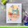 Lawn Fawn, clear stamp, all the mums