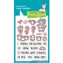 Lawn Fawn, lawn cuts/ Stanzschablone, garden mouse