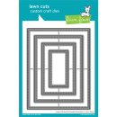 Lawn Fawn, lawn cuts/ Stanzschablone, large stitched...