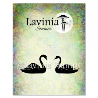 Lavinia Stamps, clear stamp - Swans