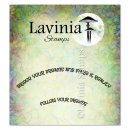Lavinia Stamps, clear stamp - Bridge Your Dreams