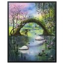 Lavinia Stamps, clear stamp - Secred Bridge