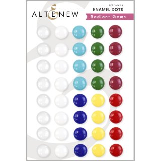 Altenew, Stampwheel - Radiant Gems Enamel Dots - Mini