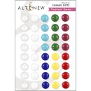 Altenew, Stampwheel - Radiant Gems Enamel Dots - Mini