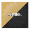 Altenew, Stampwheel - Radial Grid Flip Plate