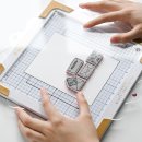 Altenew, Stampwheel - SlimGrip Sticky Mat (White)