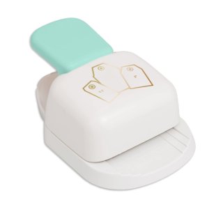 We R Makers, 3-in-1 punches Angled tag punch