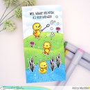 Streamside Studios, clear stamp, A Ducky Day