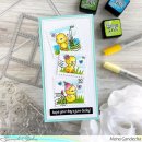 Streamside Studios, clear stamp, A Ducky Day