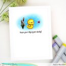 Streamside Studios, clear stamp, A Ducky Day