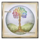 Lavinia Stamps, clear stamp - Tree of Life