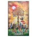 Lavinia Stamps, clear stamp - Tree of Life