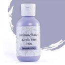 Lavinia Stamps, Chalk Acrylic Paint Lavender Grey