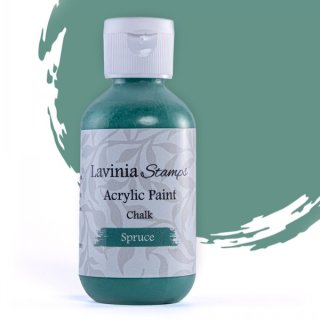 Lavinia Stamps, Chalk Acrylic Paint Spruce