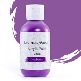 Lavinia Stamps, Chalk Acrylic Paint Dewberry