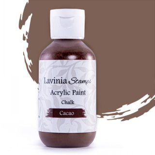 Lavinia Stamps, Chalk Acrylic Paint Cacao