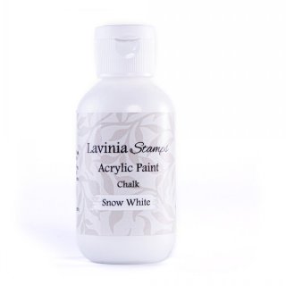 Lavinia Stamps, Chalk Acrylic Paint Snow White