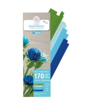 papier + ideen, 3D Quilling Kit Quastenblume