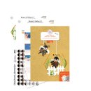 papier + ideen, Bienen und Waben Quilling Anleitung