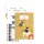 papier + ideen: Quilling Anleitung, Bienen und Waben