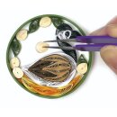 Quilling: 12 Days of Christmas Ornaments // Englisch