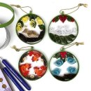 Quilling: 12 Days of Christmas Ornaments // Englisch