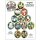 Quilling: 12 Days of Christmas Ornaments // Englisch