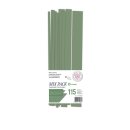 papier + ideen, Quilling Papierstreifen MIX Verdigris...