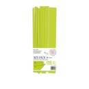 papier + ideen, Quilling Papierstreifen MIX Pistacchio...