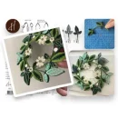 papier idenn: Quilling Papierstreifen MIX Ivory für...