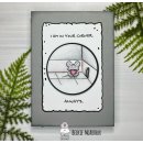 Gerda Steiner Designs, In Your Corner - 3x4 Clear Stamp Set